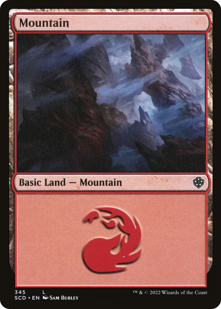Mountain [Starter Commander Decks] | Devastation Store
