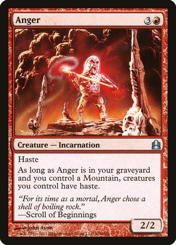 Anger [Commander 2011] | Devastation Store