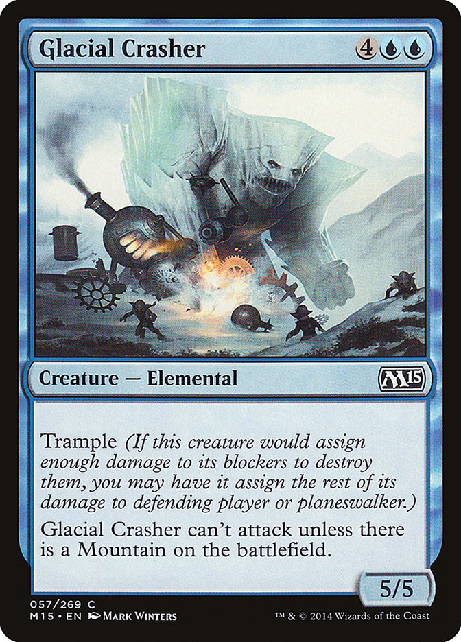 Glacial Crasher [Magic 2015] | Devastation Store