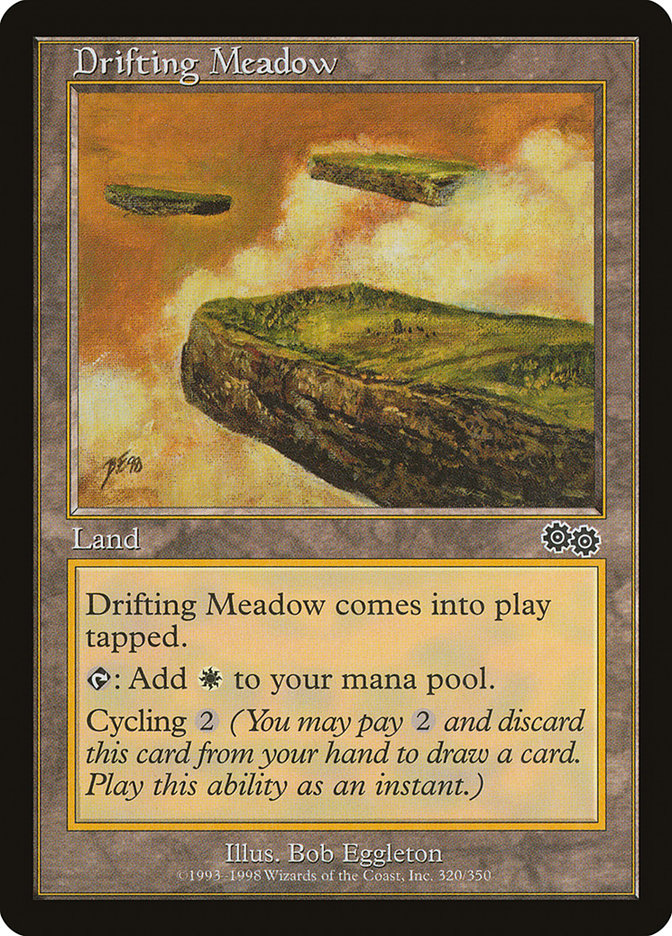 Drifting Meadow [Urza's Saga] | Devastation Store