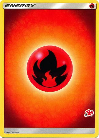 Fire Energy (Charizard Stamp #17) [Battle Academy 2020] | Devastation Store