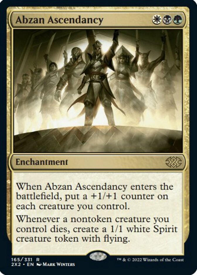 Abzan Ascendancy [Double Masters 2022] | Devastation Store