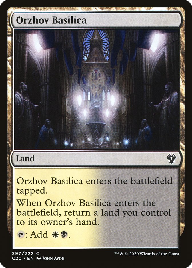 Orzhov Basilica [Commander 2020] | Devastation Store