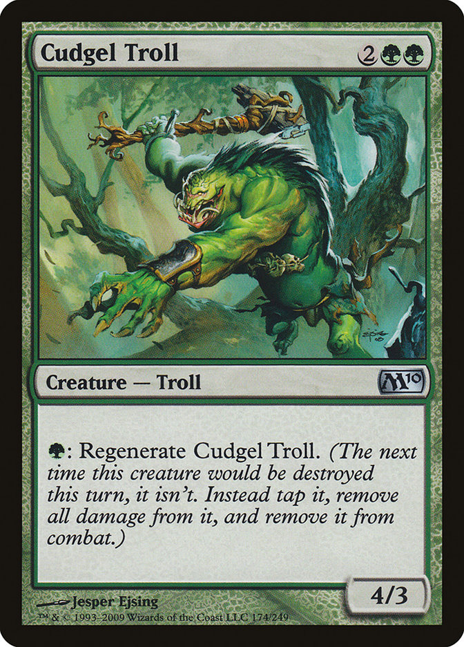 Cudgel Troll [Magic 2010] | Devastation Store
