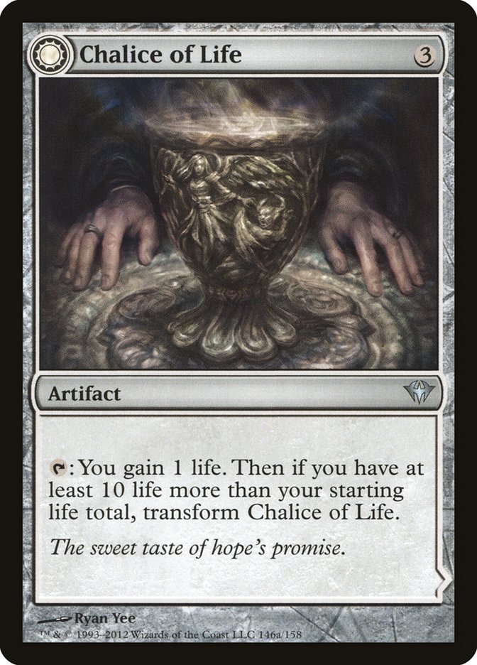 Chalice of Life // Chalice of Death [Dark Ascension] | Devastation Store