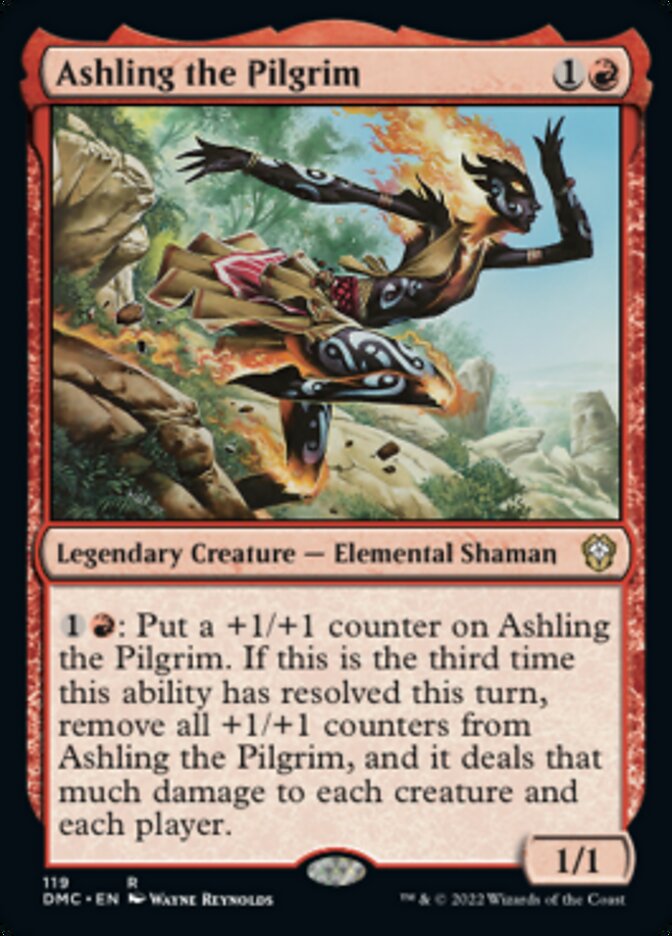 Ashling the Pilgrim [Dominaria United Commander] | Devastation Store