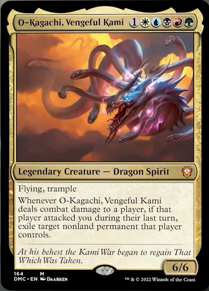 O-Kagachi, Vengeful Kami [Dominaria United Commander] | Devastation Store