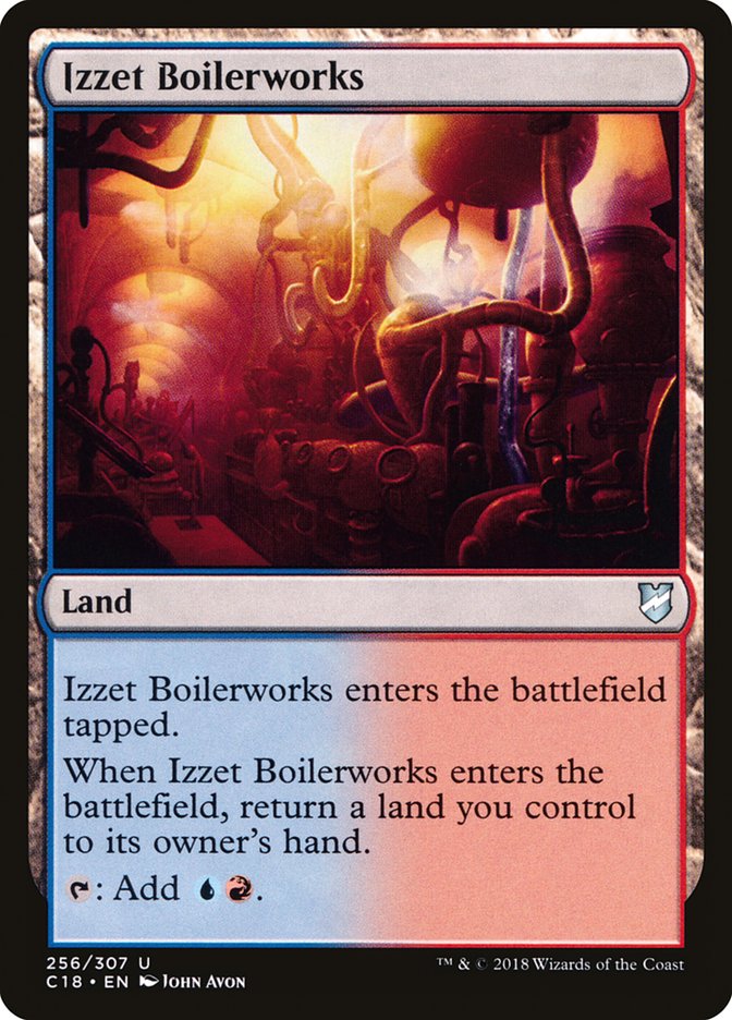 Izzet Boilerworks [Commander 2018] - Devastation Store | Devastation Store