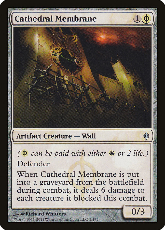 Cathedral Membrane [New Phyrexia] - Devastation Store | Devastation Store