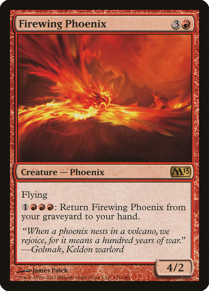 Firewing Phoenix [Magic 2013] | Devastation Store