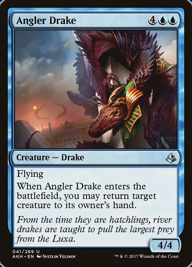 Angler Drake [Amonkhet] | Devastation Store