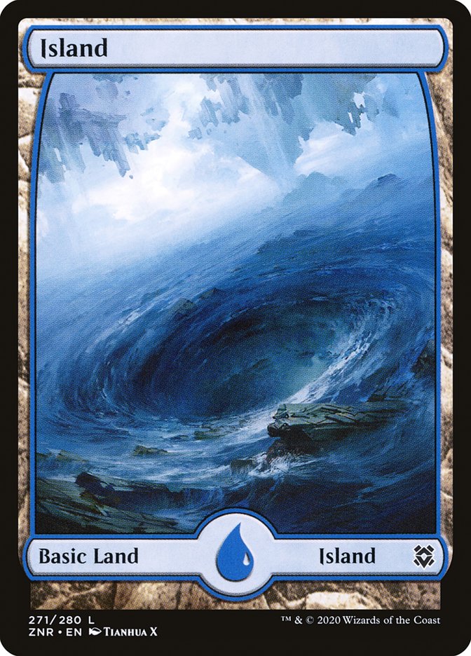 Island (271) [Zendikar Rising] | Devastation Store