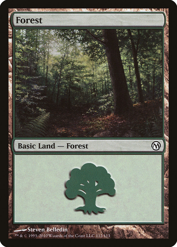 Forest (112) [Duels of the Planeswalkers] | Devastation Store