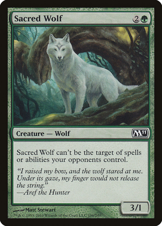 Sacred Wolf [Magic 2011] | Devastation Store