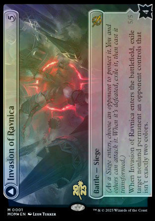 Invasion of Ravnica // Guildpact Paragon [March of the Machine Prerelease Promos] | Devastation Store