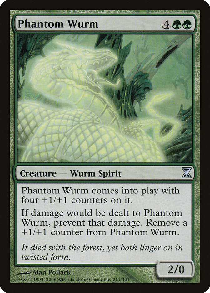 Phantom Wurm [Time Spiral] | Devastation Store