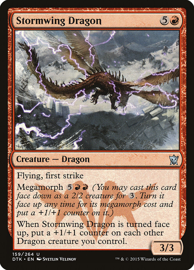 Stormwing Dragon [Dragons of Tarkir] - Devastation Store | Devastation Store