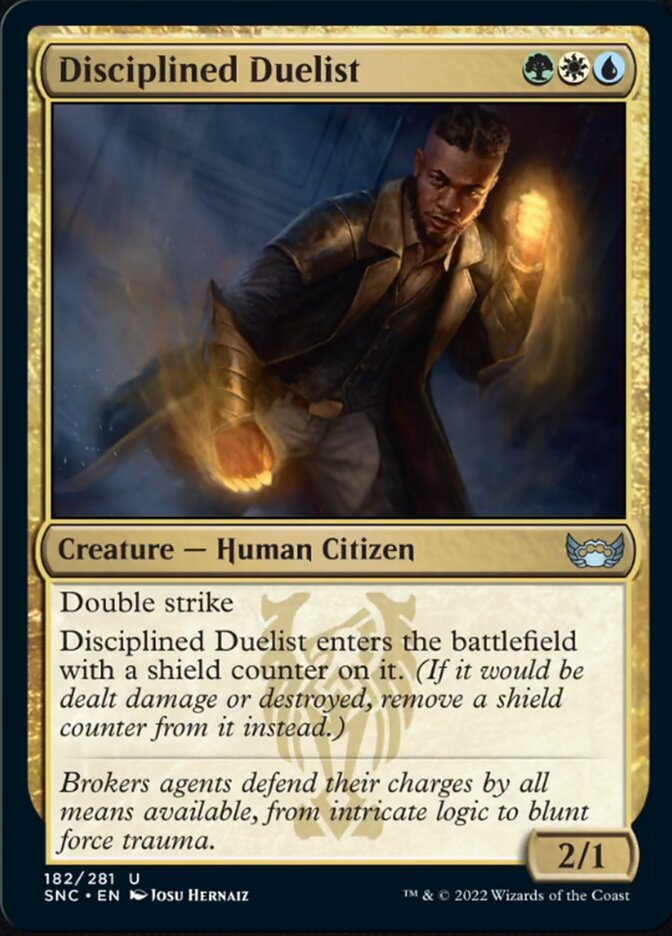 Disciplined Duelist [Streets of New Capenna] | Devastation Store