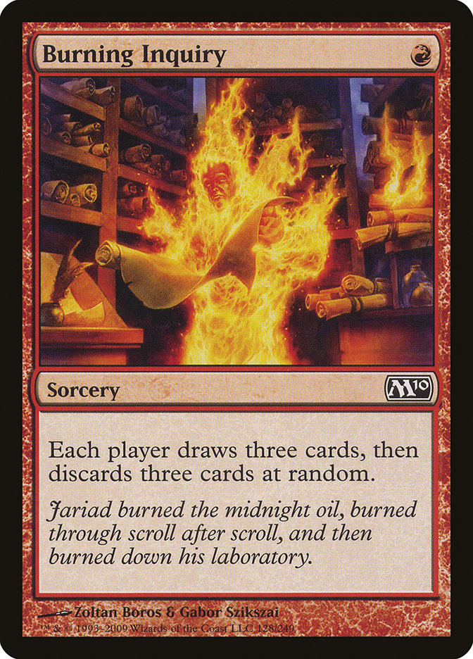 Burning Inquiry [Magic 2010] | Devastation Store