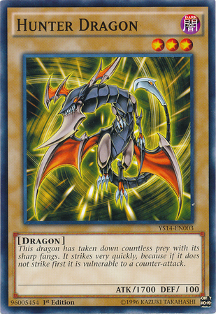 Hunter Dragon [YS14-EN003] Common | Devastation Store
