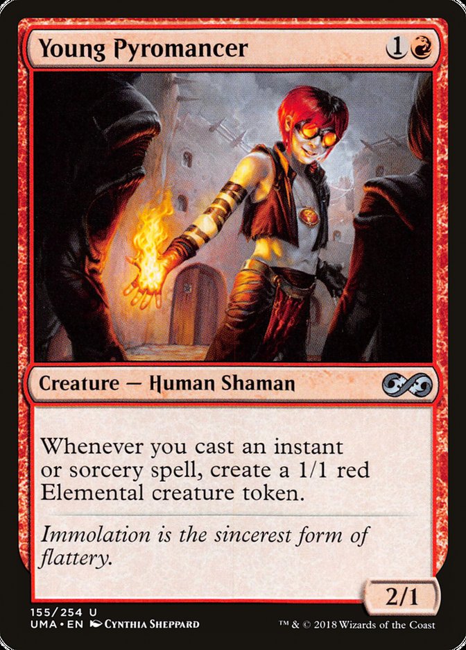 Young Pyromancer [Ultimate Masters] | Devastation Store
