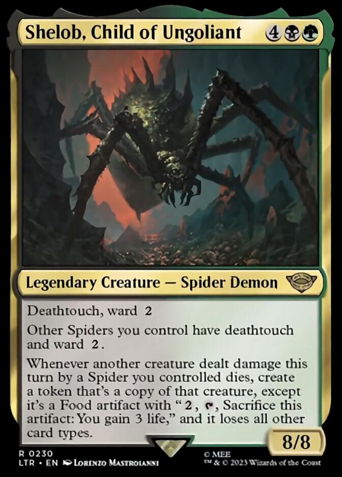 Shelob, Child of Ungoliant [The Lord of the Rings: Tales of Middle-Earth] | Devastation Store
