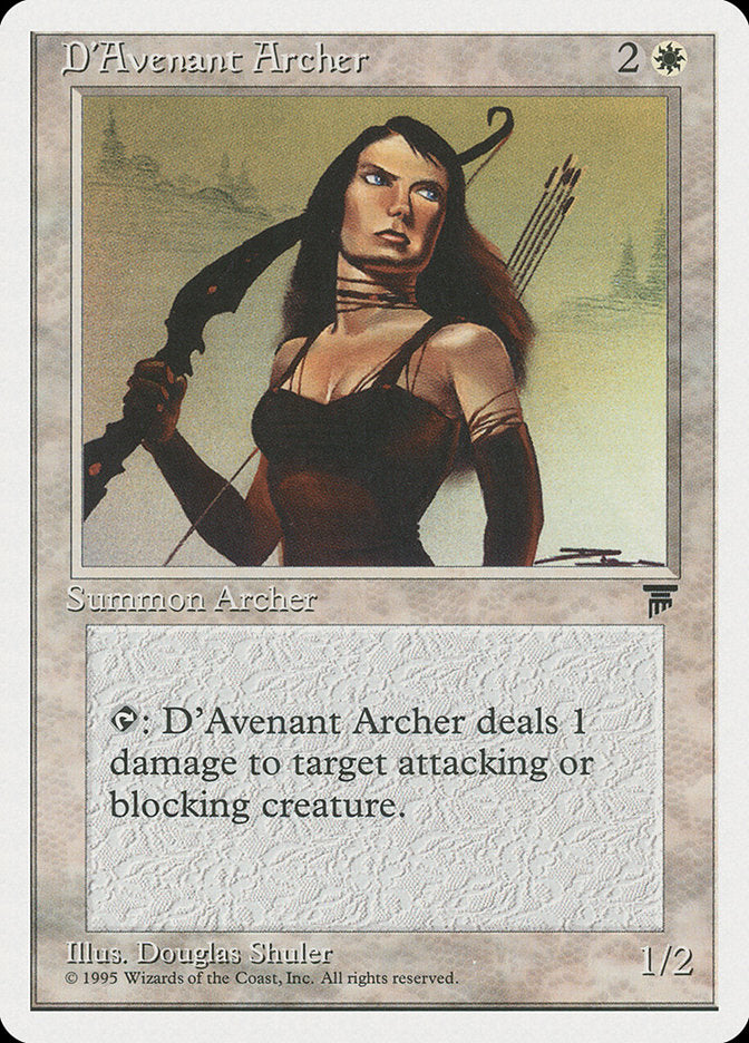 D'Avenant Archer [Chronicles] - Devastation Store | Devastation Store