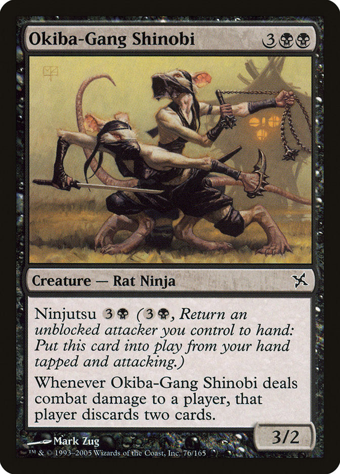 Okiba-Gang Shinobi [Betrayers of Kamigawa] - Devastation Store | Devastation Store