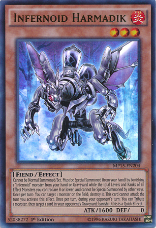 Infernoid Harmadik [MP15-EN204] Ultra Rare | Devastation Store