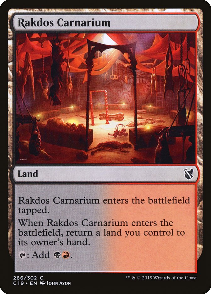 Rakdos Carnarium [Commander 2019] | Devastation Store