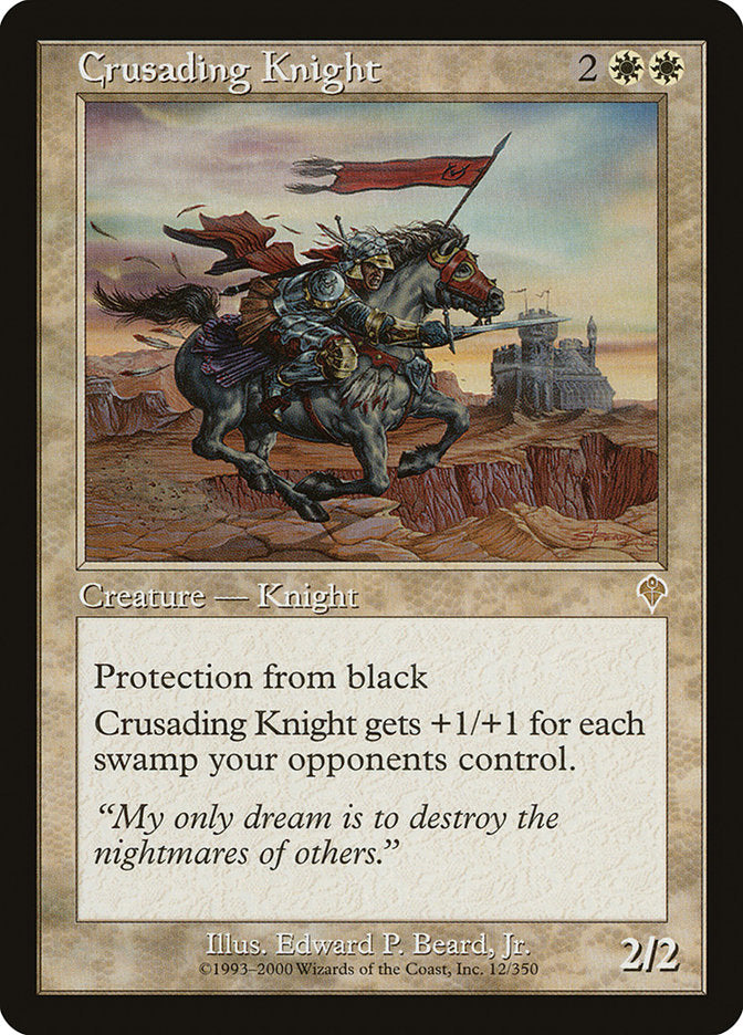 Crusading Knight [Invasion] | Devastation Store