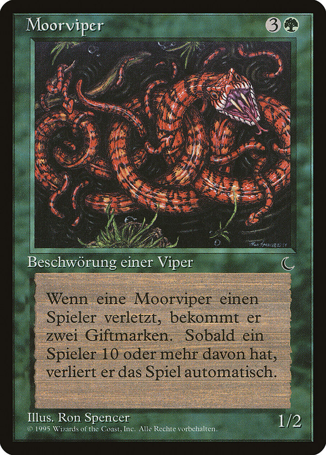 Marsh Viper (German) - "Moorviper" [Renaissance] | Devastation Store