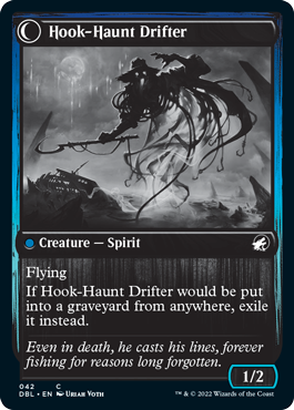 Baithook Angler // Hook-Haunt Drifter [Innistrad: Double Feature] | Devastation Store