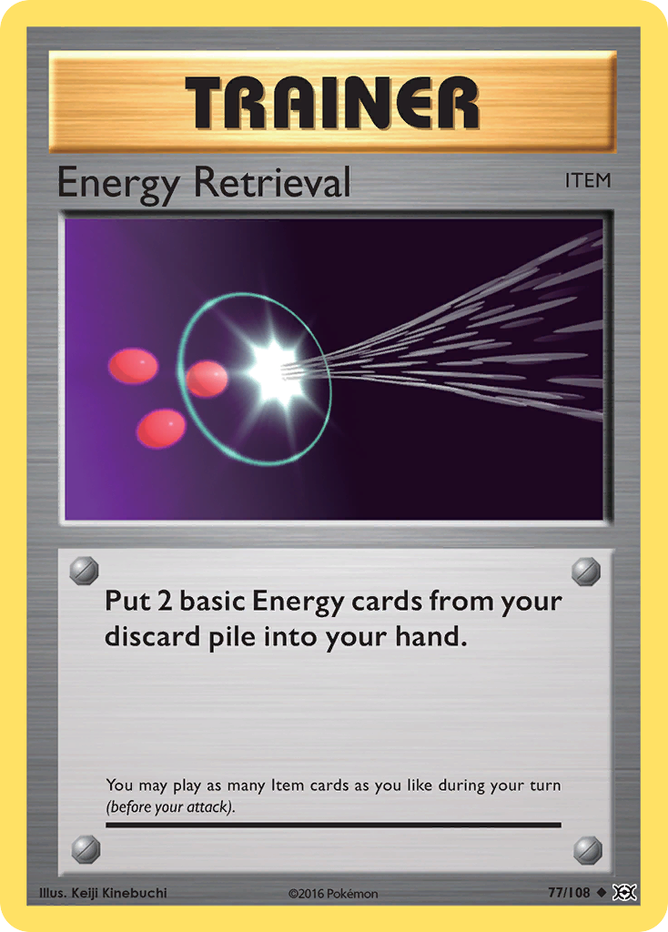 Energy Retrieval (77/108) [XY: Evolutions] | Devastation Store