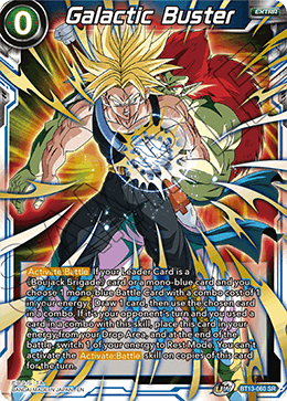 Galactic Buster [BT13-060] | Devastation Store