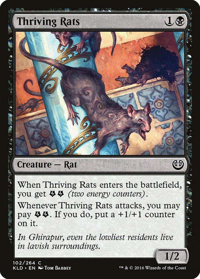 Thriving Rats [Kaladesh] - Devastation Store | Devastation Store