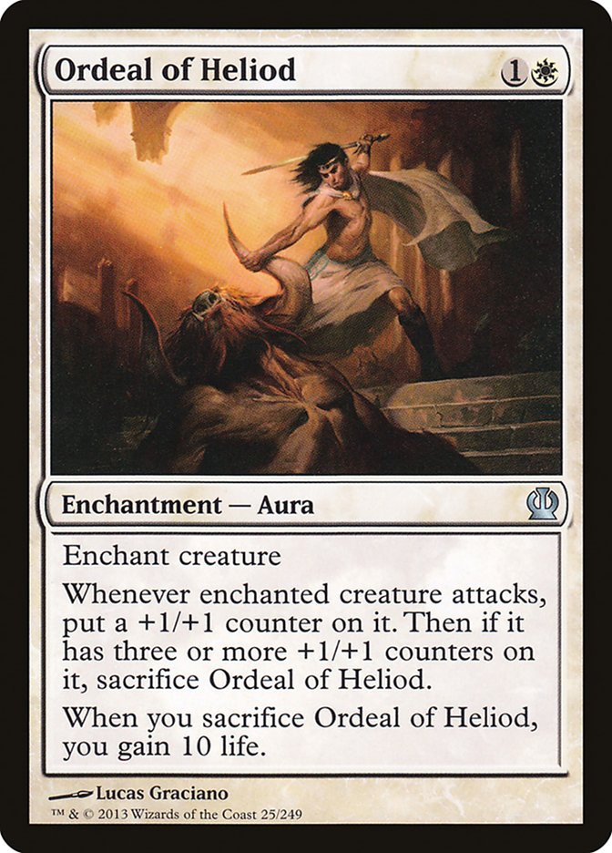 Ordeal of Heliod [Theros] - Devastation Store | Devastation Store