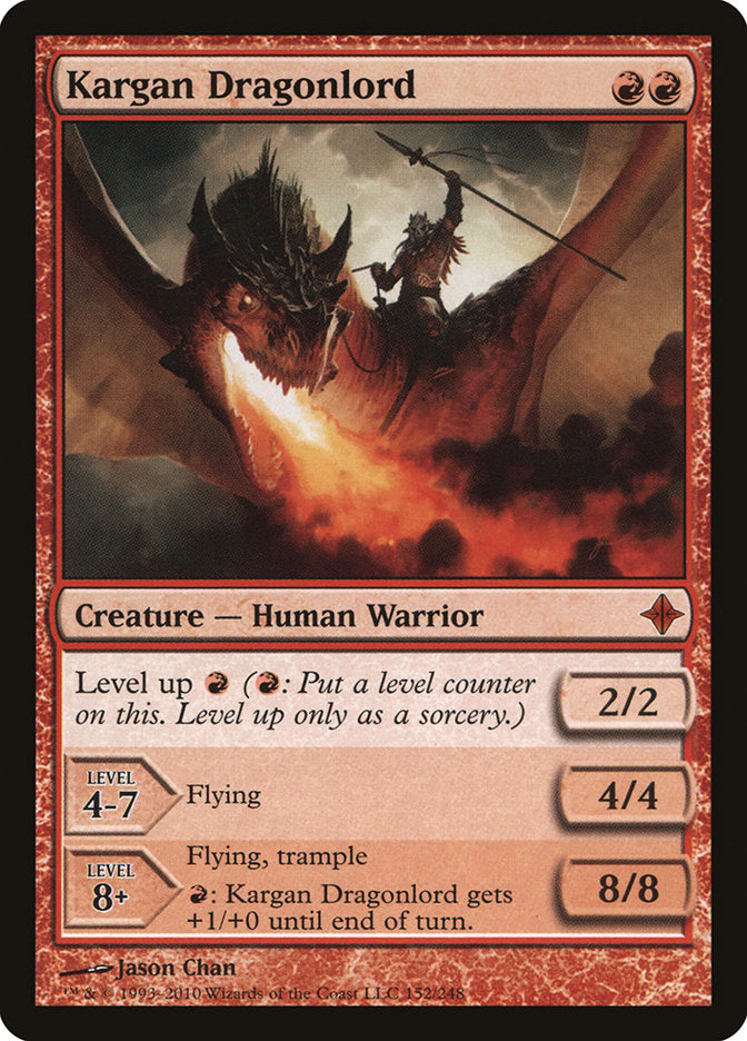 Kargan Dragonlord [Rise of the Eldrazi] | Devastation Store