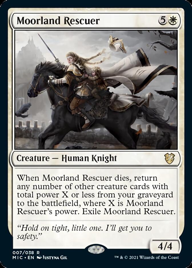 Moorland Rescuer [Innistrad: Midnight Hunt Commander] | Devastation Store