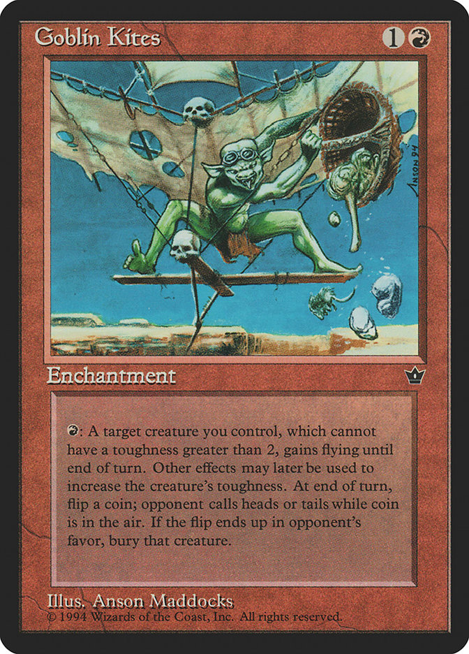 Goblin Kites [Fallen Empires] | Devastation Store