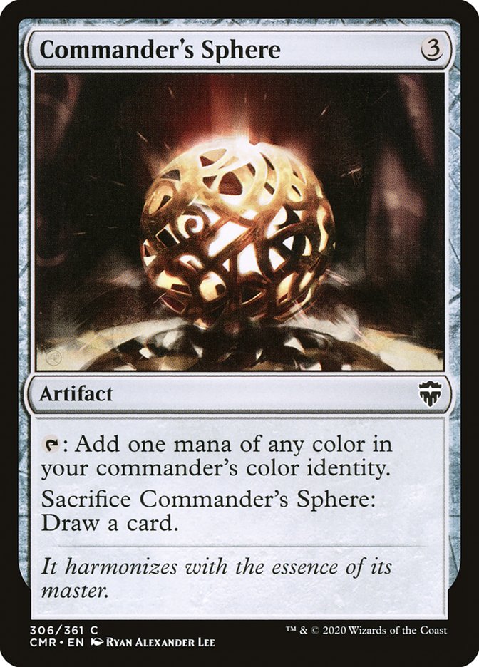 Commander's Sphere [Commander Legends] | Devastation Store