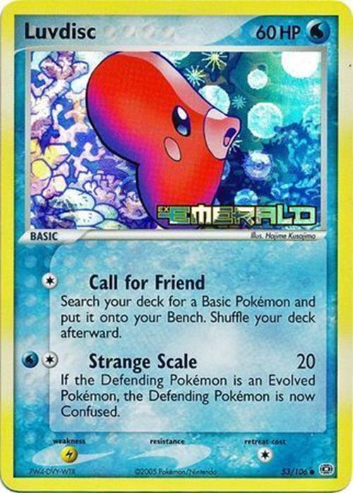 Luvdisc (53/106) (Stamped) [EX: Emerald] | Devastation Store