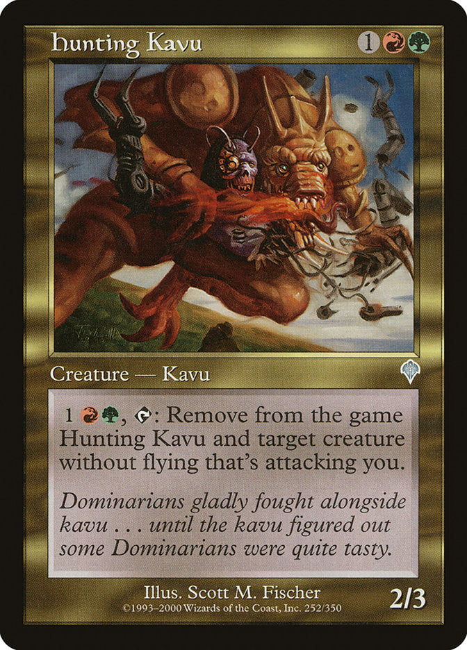 Hunting Kavu [Invasion] - Devastation Store | Devastation Store