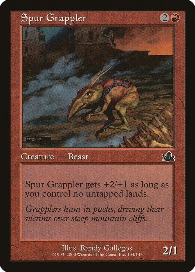 Spur Grappler [Prophecy] - Devastation Store | Devastation Store