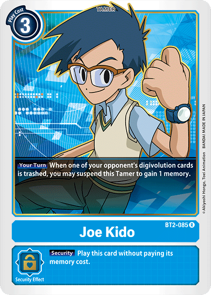 Joe Kido [BT2-085] [Release Special Booster Ver.1.0] | Devastation Store