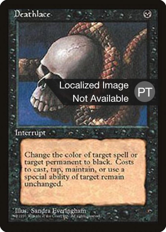 Deathlace [Fourth Edition (Foreign Black Border)] | Devastation Store