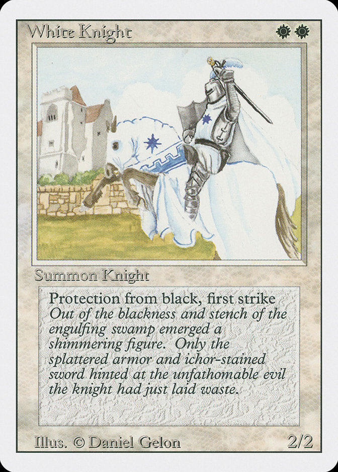 White Knight [Revised Edition] | Devastation Store