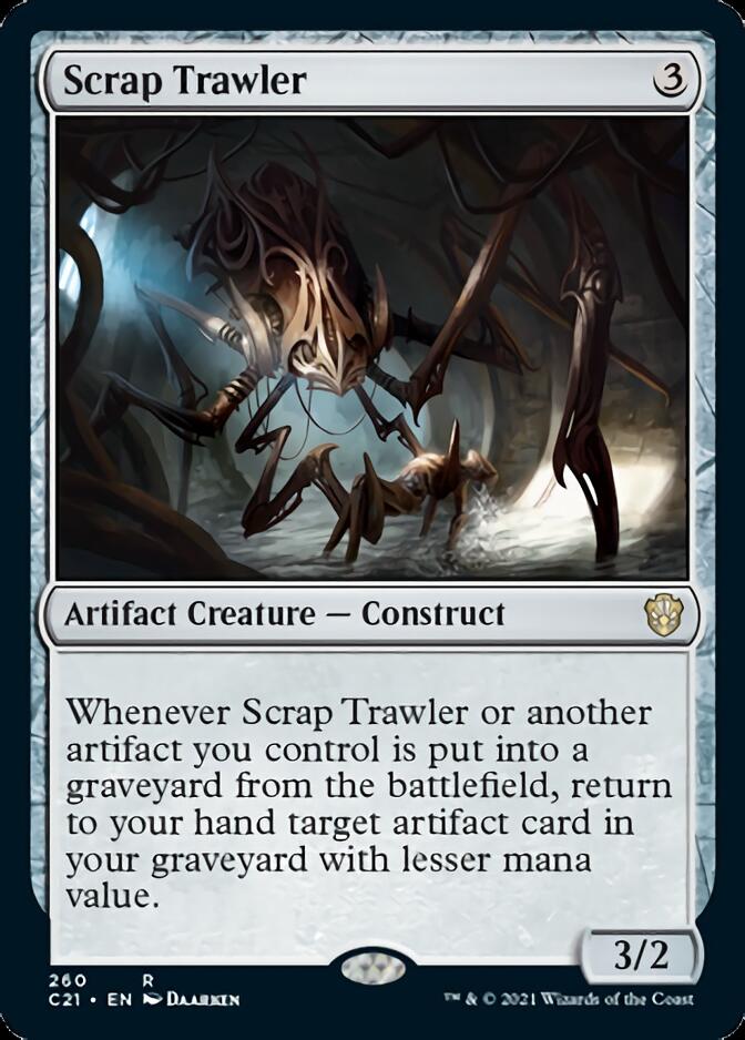 Scrap Trawler [Commander 2021] | Devastation Store