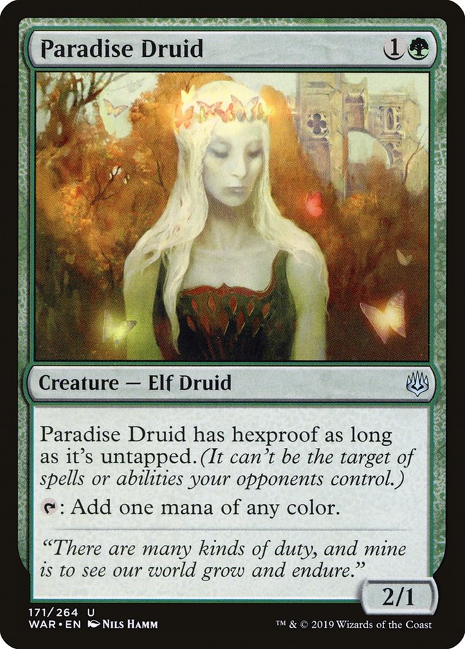 Paradise Druid [War of the Spark] | Devastation Store