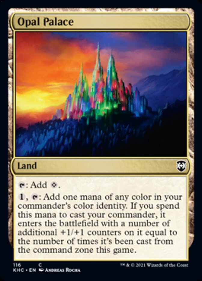 Opal Palace [Kaldheim Commander] | Devastation Store